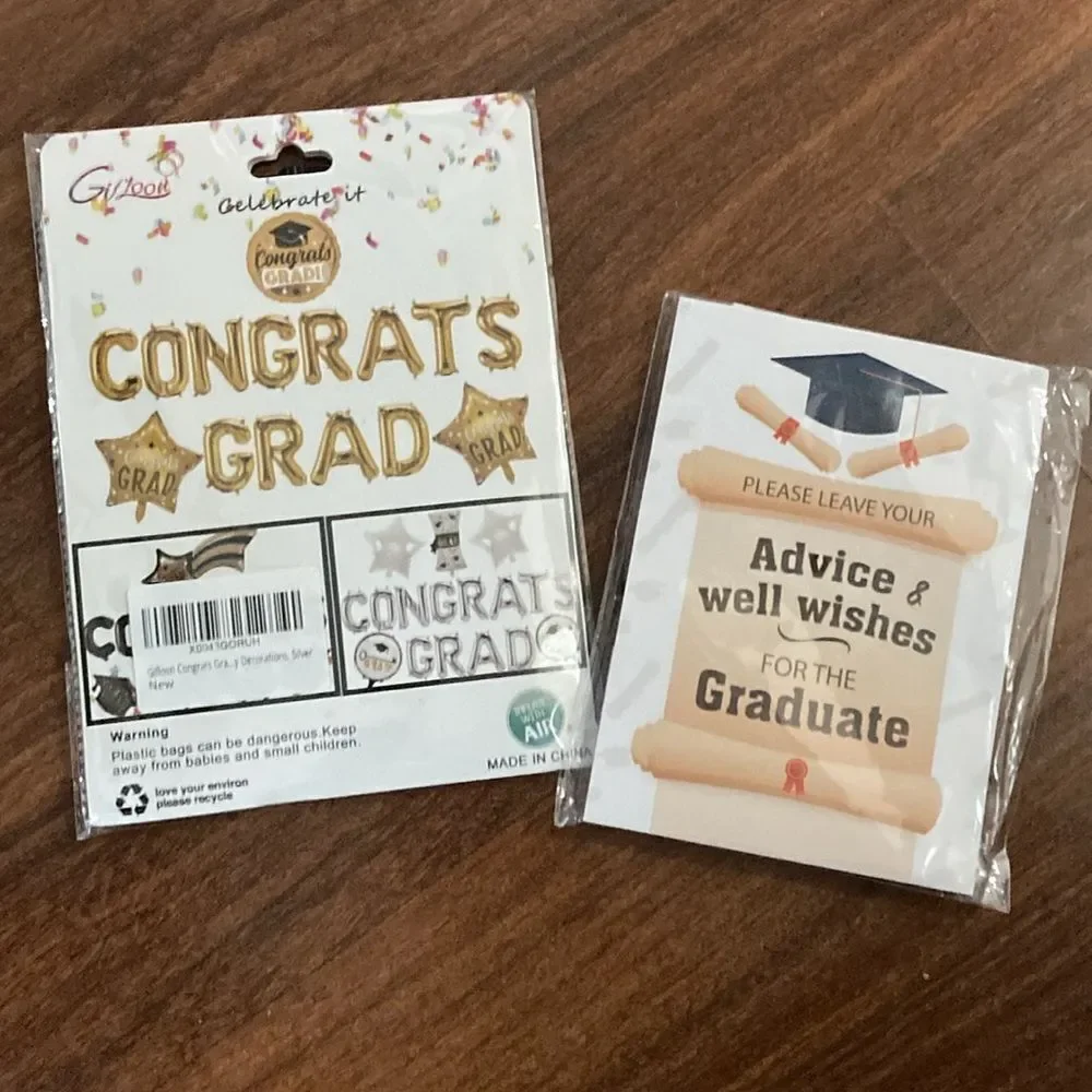 Grad Party Decorations NEW